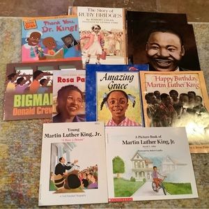 Collection of Children’s Books about Black History